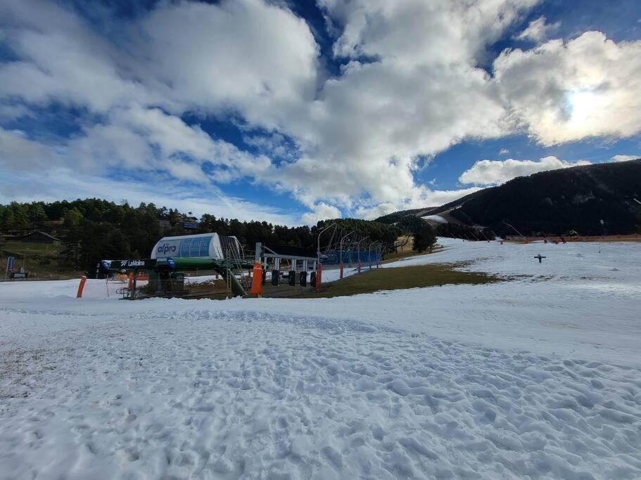 Apto A Pie De Pistas En La Molina 라 몰리나 외부 사진