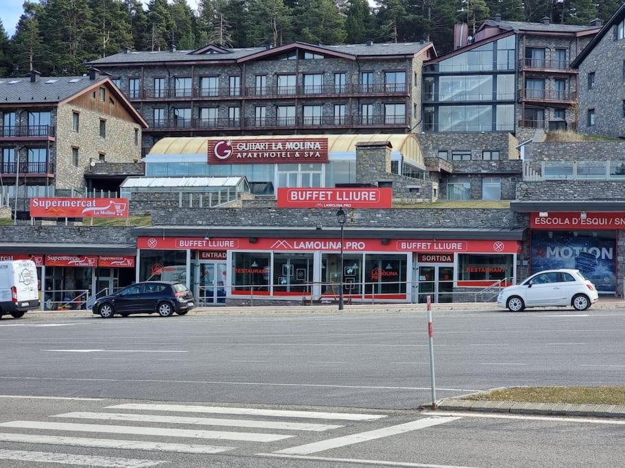 Apto A Pie De Pistas En La Molina 라 몰리나 외부 사진