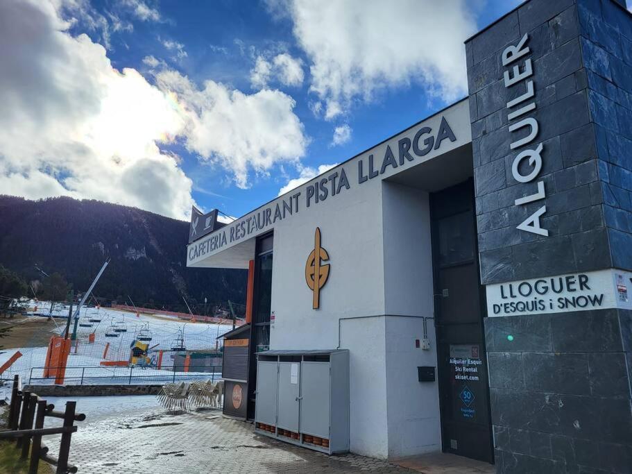 Apto A Pie De Pistas En La Molina 라 몰리나 외부 사진