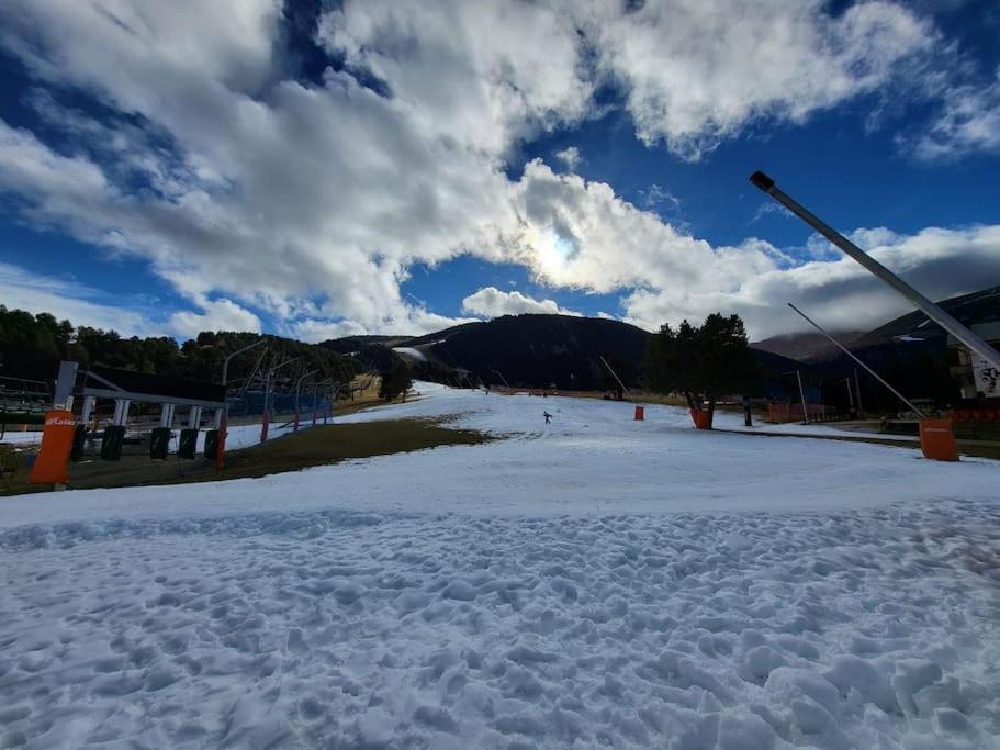 Apto A Pie De Pistas En La Molina 라 몰리나 외부 사진