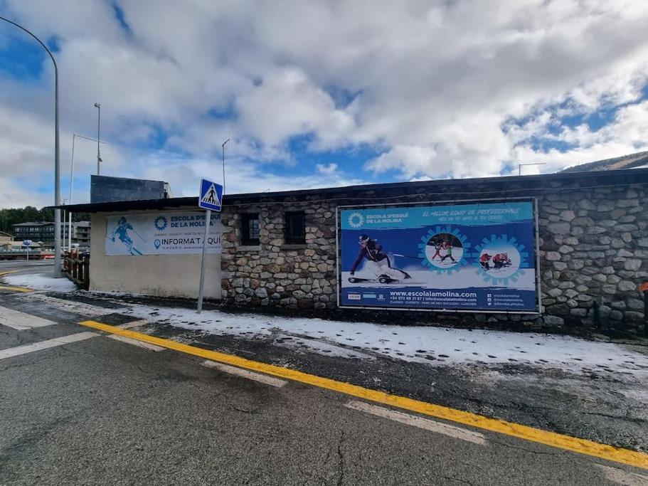 Apto A Pie De Pistas En La Molina 라 몰리나 외부 사진