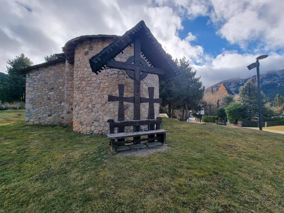 Apto A Pie De Pistas En La Molina 라 몰리나 외부 사진