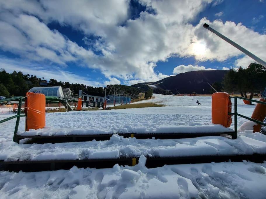 Apto A Pie De Pistas En La Molina 라 몰리나 외부 사진